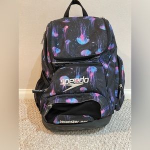 Speedo Swim Backpack: jellyfish design